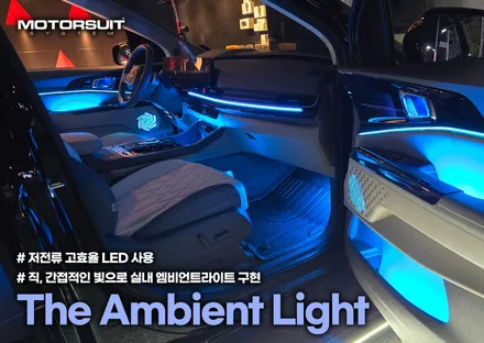 신형 카니발 제이에스리무진 엠비언트 로 완성시키다 / 부천, 인천