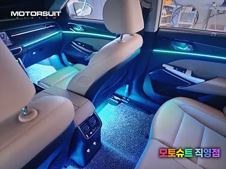 K7 프리미어 엠비언트 시공 하나만으로 확실하게 달라진 실내 이쁘죠? / 부천, 인천