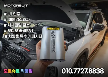 썬더볼트 에코파워캡 하는 이유 여기 있어요 / 부천, 인천