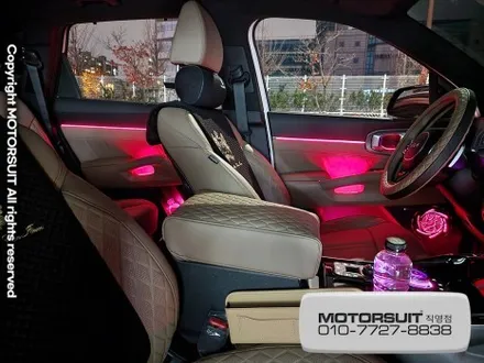 신형 더 뉴 쏘렌토MQ4 페이스리프트 엠비언트 무드등 / 부천, 인천