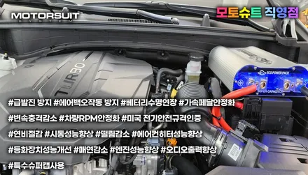 에코파워캡 배터리 전압 안정기 설치해보기 (썬더볼트,해머,울트라) / 부천, 인천