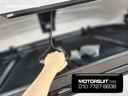 싼타페 mx5 용품 일체형 루프박스 코토 최저가 장착했어요 / 부천, 인천