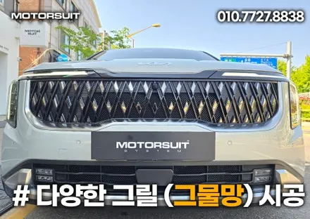 소중한 내 차 라디에이터 그릴 보호망, 아직도 안하셨나요? / 부천, 인천