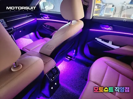 K7 프리미어 엠비언트 시공 하나만으로 확실하게 달라진 실내 이쁘죠? / 부천, 인천
