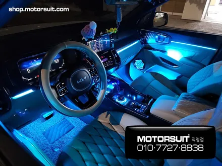 쏘렌토 엠비언트 라이트 풀셋하고 실내 공간 감성 가득! / 부천, 인천