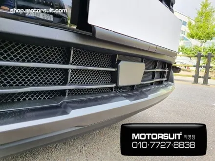 카니발 페이스리프트 4세대 그릴망으로 라디에이터 보호하기 / 부천, 인천