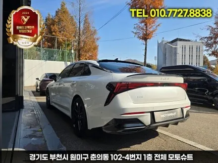 K5 DL3 페리, 스포일러 장착으로 완성된 스포티 감각 / 부천, 인천