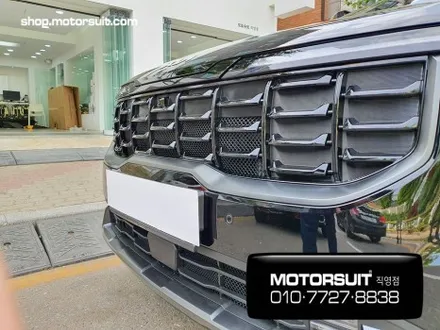 카니발 페이스리프트 4세대 그릴망으로 라디에이터 보호하기 / 부천, 인천