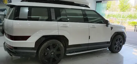 싼타페 mx5 용품 일체형 루프박스 코토 최저가 장착했어요 / 부천, 인천