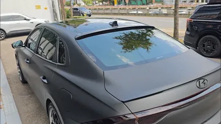 더뉴그랜저 풀랩핑 끝판왕! 무광블랙 3M2080 & 크롬죽이기 / 부천, 인천