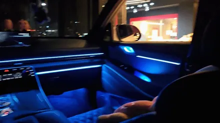 제네시스 gv80 엠비언트 라이트 옵션 비교, 무드등 색상,밝기 조절 완벽 정리 / 부천, 인천