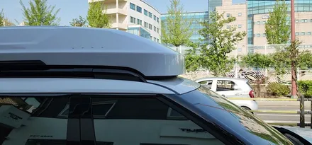 싼타페 mx5 용품 일체형 루프박스 코토 최저가 장착했어요 / 부천, 인천