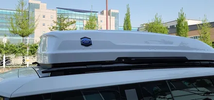 싼타페 mx5 용품 일체형 루프박스 코토 최저가 장착했어요 / 부천, 인천