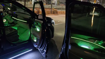 신형 카니발 튜닝 CN모터스 엠비언트 실내 분위기 반전 / 부천, 인천