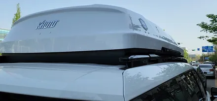 싼타페 mx5 용품 일체형 루프박스 코토 최저가 장착했어요 / 부천, 인천