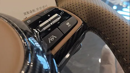 쏘렌토 MQ4 페이스리프트 D컷핸들 색상까지 소화 / 부천, 인천