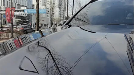 벤츠튜닝 GLS 기존랩핑제거,광택, PPF, 듀얼머플러 작업 / 부천, 인천