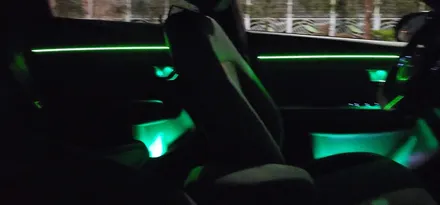 디 올뉴 코나 N라인 엠비언트 실외에서 보여드려요 / 부천, 인천