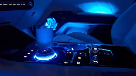 K5 엠비언트 LED 튜닝 가장 인기 있는 실내 드레스업 / 부천, 인천