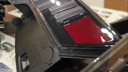 카니발 페이스리프트 빌스콘티 테일램프 클리어 or 레드 비교하기 / 부천, 인천