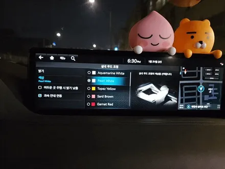 제네시스 G80 전기차도 엠비언트 라이트 튜닝 가능해요 / 부천, 인천