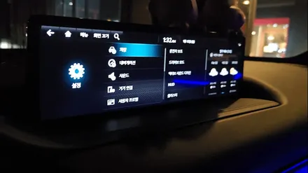 제네시스 gv80 엠비언트 순정광량업 아쉬움해결 + 풀세트 / 부천, 인천
