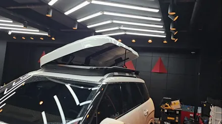 펠리세이드 lx3 꼭 맞는 루프박스 찾는다면 코토 일체형 완벽 비교 / 부천, 인천