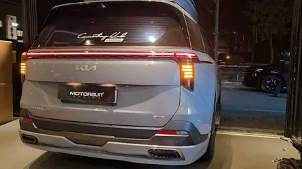 카니발 페이스리프트 빌스콘티 테일램프 클리어 or 레드 비교하기 / 부천, 인천