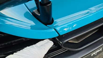 멕라렌 650 스파이더 감쪽같은 전체랩핑 시공전문점 부천 / 부천, 인천