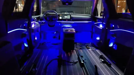 신형 카니발 엠비언트 튜닝 하이리무진 장착 부메스터 / 부천, 인천