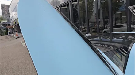 bmw i8 사틴 전체 랩핑, 기존 필름 제거부터 완벽 시공까지 (모토슈트) / 부천, 인천