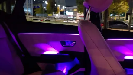 디올뉴 코나 엠비언트 라이트 시공 순정 연동가능 / 부천, 인천