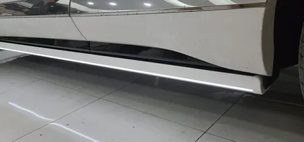 제네시스 GV80 전동 사이드스텝 가족을 위한 옆발판 아이템 / 부천, 인천