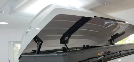 싼타페 mx5 용품 일체형 루프박스 코토 최저가 장착했어요 / 부천, 인천