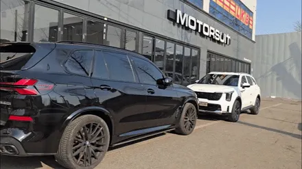 bmw x5 60i 전체랩핑 시공기, 3m 2080 유광 블랙 고급스러운 변신 / 부천, 인천