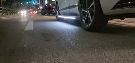 제네시스 GV80 전동 사이드스텝 가족을 위한 옆발판 아이템 / 부천, 인천