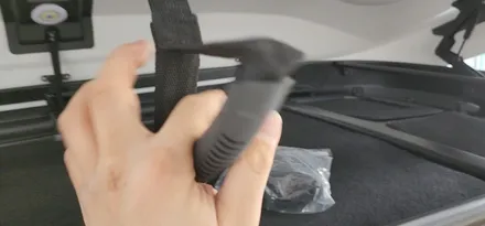 싼타페 mx5 용품 일체형 루프박스 코토 최저가 장착했어요 / 부천, 인천