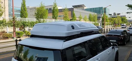 싼타페 mx5 용품 일체형 루프박스 코토 최저가 장착했어요 / 부천, 인천