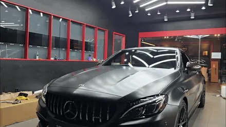 BMW M4 F바디 3M2080 유광 인텐스블루 랩핑 시선 강탈 실차 느낌 / 부천, 인천