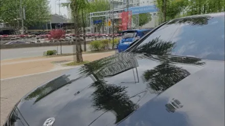 부천 벤츠전시장 출고 e클래스  크롬죽이기로 멋진 외관 완성 / 부천, 인천