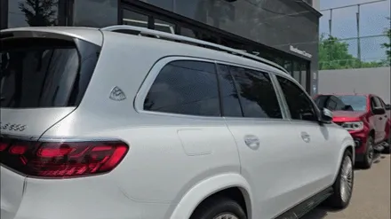 부천 벤츠 gls 600 마이바흐, 예술을 입다 전체 투톤 랩핑 + 코치라인으로 완성된 럭셔리 / 부천, 인천