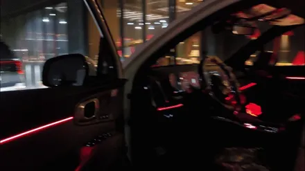 쏘렌토 MQ4 실내 라이트 튜닝 후기, 엠비언트 LED로 감성 업그레이드 / 부천, 인천