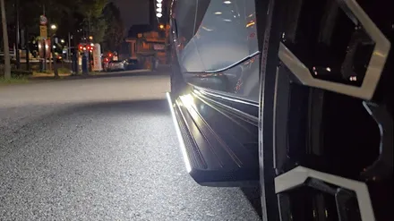 제네시스 gv80 발판 전동사이드스텝 차원이 다른 편리함 / 부천, 인천