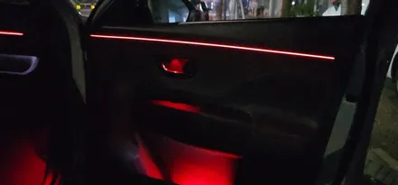 디 올뉴 코나 N라인 엠비언트 실외에서 보여드려요 / 부천, 인천