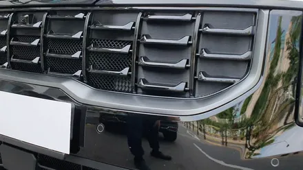 카니발 페이스리프트 4세대 그릴망으로 라디에이터 보호하기 / 부천, 인천