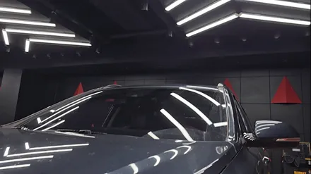 d3s hid 자꾸 깜빡거려요  수명다한 벌브 교체 싼타페 / 부천, 인천