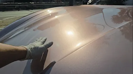 포르쉐 타이칸 전체랩핑 럭셔리의 정점!  ‘오토벨벳’으로 재탄생하다 / 부천, 인천