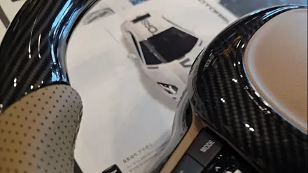 쏘렌토 MQ4 페이스리프트 D컷핸들 색상까지 소화 / 부천, 인천