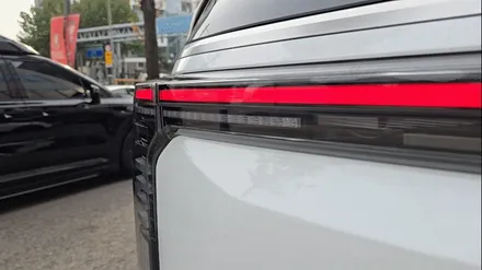 카니발 페이스리프트 빌스콘티 테일램프 클리어 or 레드 비교하기 / 부천, 인천