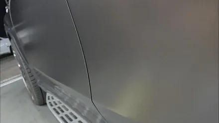 부천랩핑 전문점에서 시공한 벤츠gle 사틴 다크바솔트 / 부천, 인천